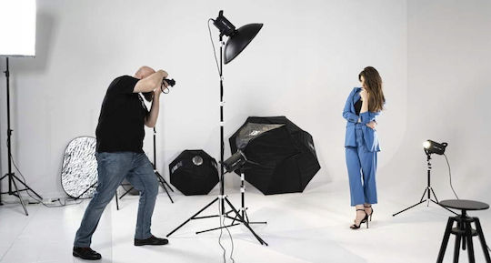 Glareone Flash pentru Sony, Pentax, Panasonic, Olympus, Nikon, Canon, Fujifilm, Universal Camere Foto