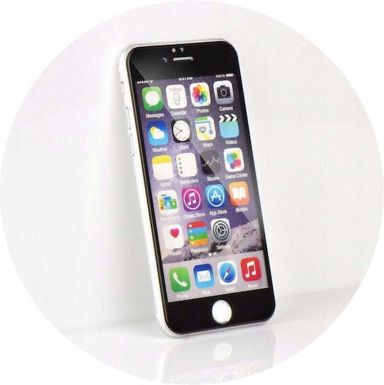 Oem Gehärtetes Glas 5d Voll Leim iPhone 12 / 12 Pro Datenschutz Schwarz