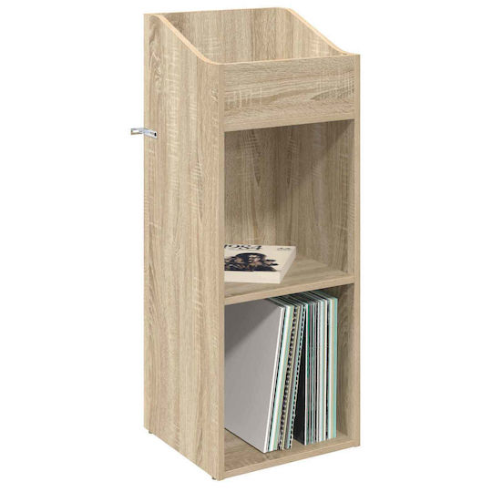 vidaXL Sonoma Hi-Fi Furniture Brown 36x36x95.5cm