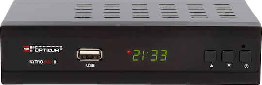 Opticum Цифров приемник Mpeg-4 Свързване SCART / HDMI / USB