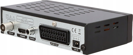Opticum Цифров приемник Mpeg-4 Свързване SCART / HDMI / USB