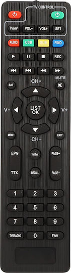 Opticum Цифров приемник Mpeg-4 Свързване SCART / HDMI / USB
