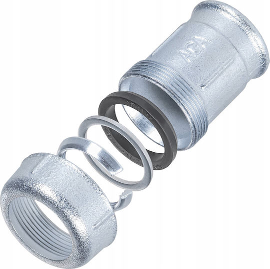 AGAflex Жена Връзка на Тръба от Полиетилен 1" 1mm