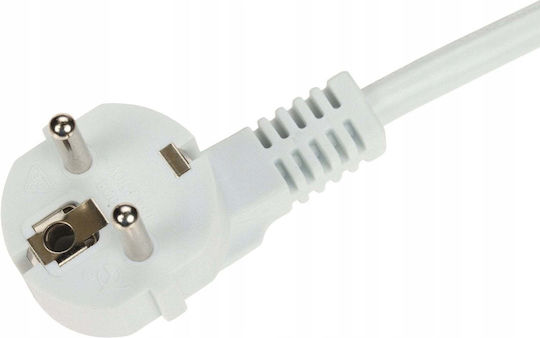 Atlo Intelligente Steckdosenleiste Atlo-ws95u-tuya 4 Steckdosen + 2 USB + 1 USB-C Wi-Fi Tuya Smart 1,5 m