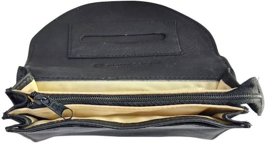 Pierre Cardin Pungă de tutun Piele Neagră Culoarea 99409