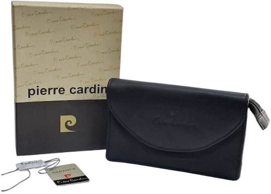 Pierre Cardin Pungă de tutun Piele Neagră Culoarea 99409