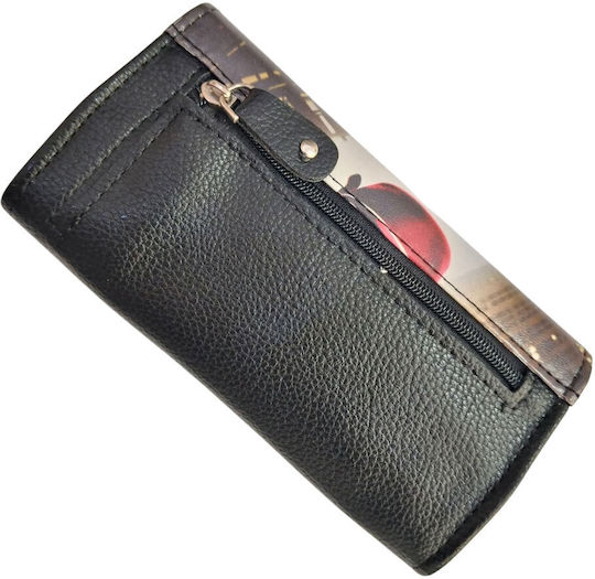 Kalliopi Silver Tabaktasche Künstliches Leder Marvel Peggy Carter 14x8cm