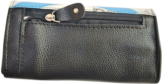 Kalliopi Silver Tabaktasche Künstliches Leder Design Vespa 14x8cm 44607-014-13
