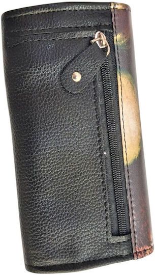 Kalliopi Silver Tabaktasche Künstliches Leder Design Bob Marley 14x8cm 44607-014-12
