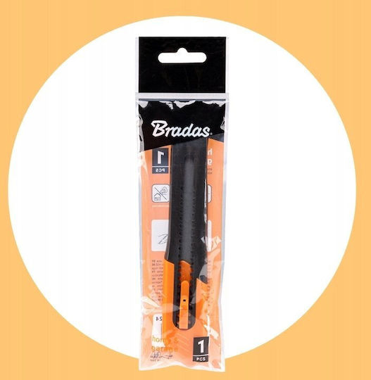 Bradas Μαχαίρι Σπαστή Λεπίδα Diy-kn1824 18 Mm Bradas