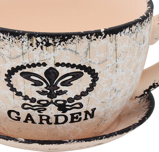 Keskor Ceramic Multicolour Plant Pot 24x20x13cm