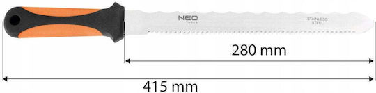 Neo Tools Нож за каменна вата 415 Mm Острие 280 Mm