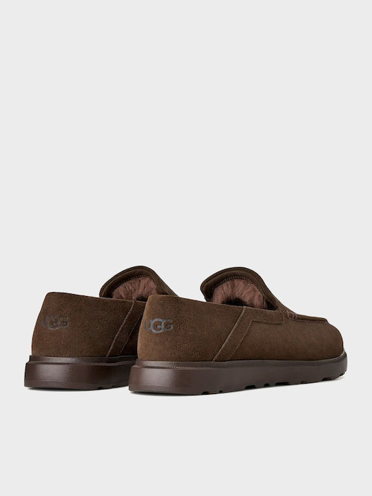 Ανδρικά Loafers σε Καφέ Χρώμα