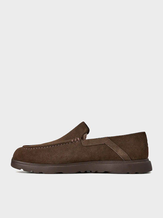 Ανδρικά Loafers σε Καφέ Χρώμα