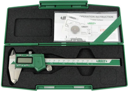 Insize Дигитален шублер с точност 0.01mm