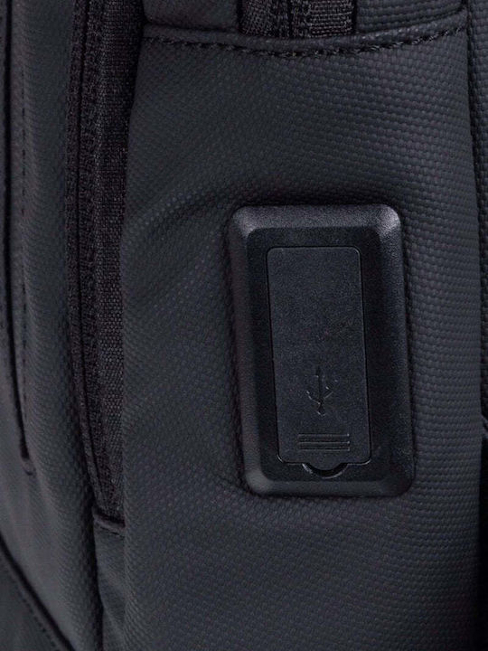 4KOM Backpack Αδιάβροχο 9lt Μαύρο