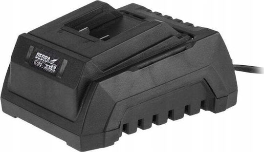 Dedra Dedra Batteriesatz mit Lithium Batteriekapazität 4Ah 18V mit Ladegerät