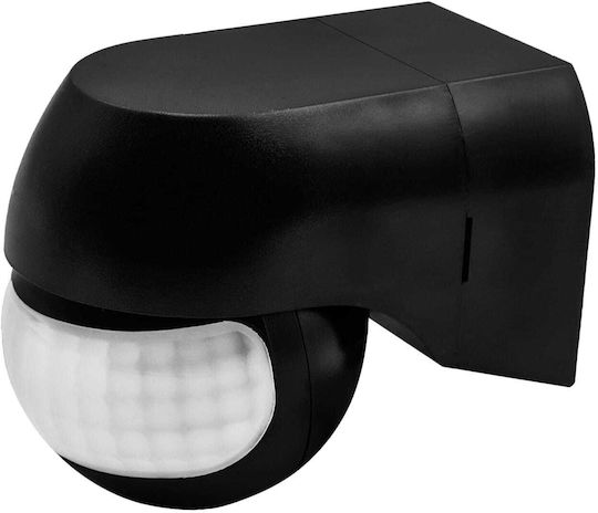 Maclean Energy Wired Motion Sensor Infrared Range 12m