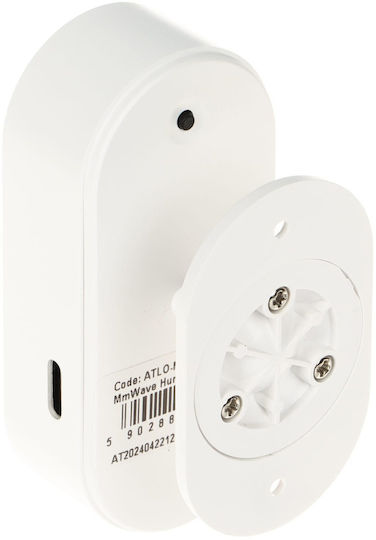 Atlo Wireless Wi-Fi Microwave Motion Sensor 90° Range 6m