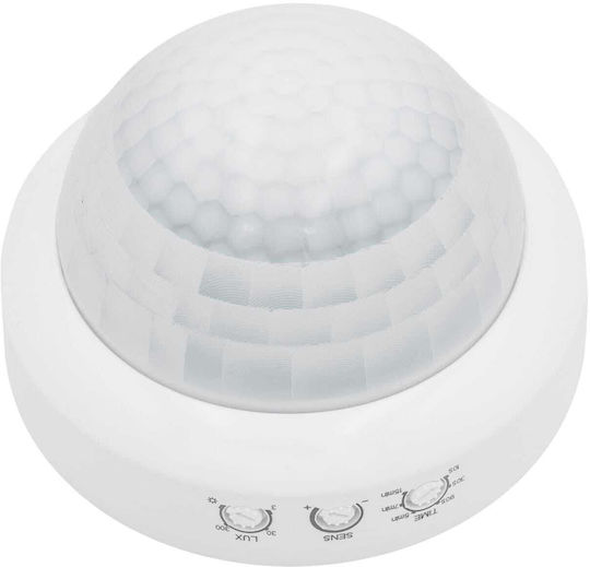 Maclean Energy Wired Infrared Motion Sensor 360° Range 40m