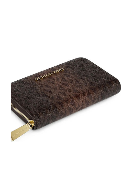 Jet Set Women's Wallet Brown