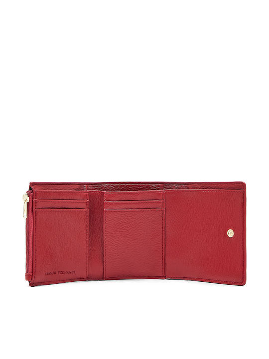 Small Women's Wallet Burgundy