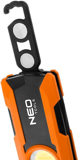 Neo Tools Workshop Rechargeable LED IP20 Lamp with Brightness up to 1500lm