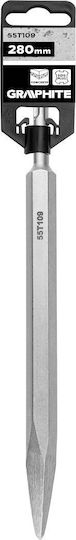 Graphite Chisel with SDS Plus Socket 280x17mm
