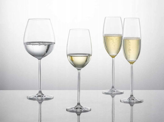 Lumarko Set of Plastic White Wine Glasses 219ml 4 Pieces