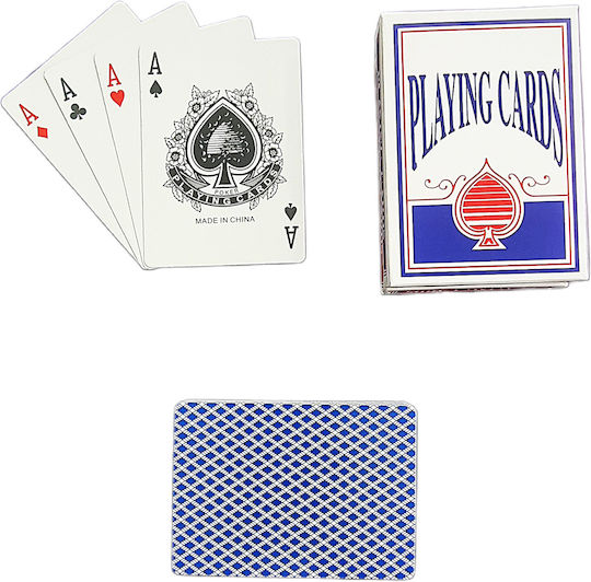 Pokeritems Kartenspiele 1Stück Weichgemacht Blau