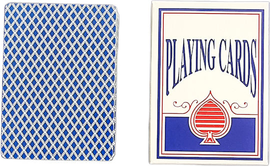 Pokeritems Kartenspiele 1Stück Weichgemacht Blau