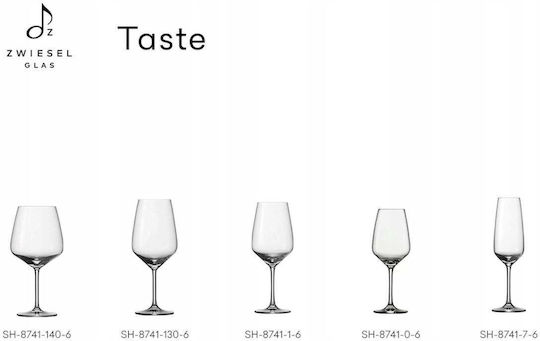 Lumarko Set Pahare Vin Alb Cristaline Albe 356ml 4 Bucăți