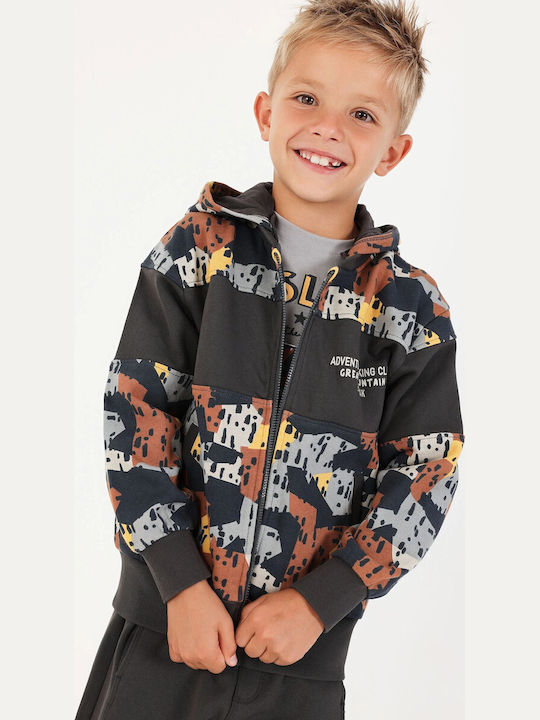Παιδική Ζακέτα Fleece Πολύχρωμη