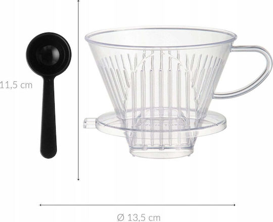 Atmosphera Пластмасов Капков Дренажен Отвор Диаметър 13,5 См 14430930