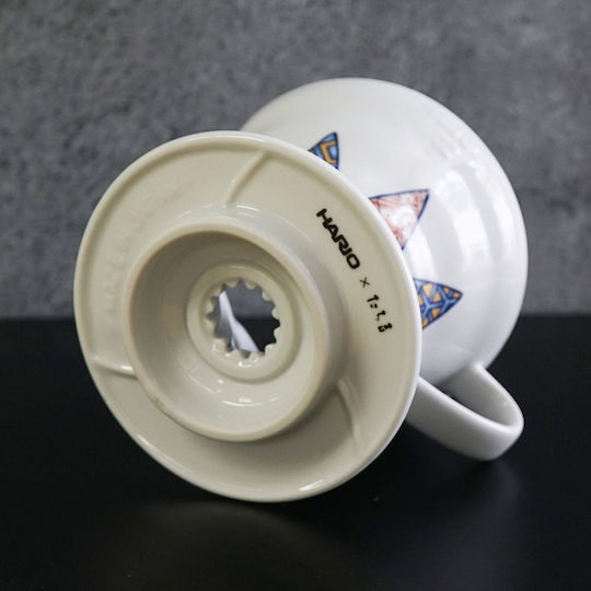 Hario Ceramică Drip V60-02 Tachikichi Shozui 13608007 4977642736733