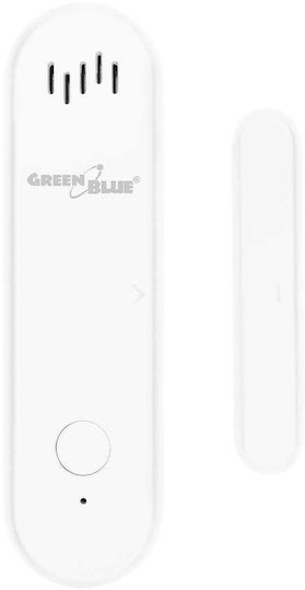Greenblue Безжичен Сензор За Отваряне WiFi Android iOS Врати Прозорци 3.0v Dc Lr03x2 Аларма Gb478