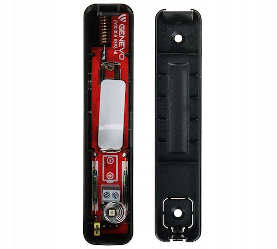 Безжична Магнитна Контактна Вибрационен Сензор Genevo Evodoor-nx-shox-bk Genevo