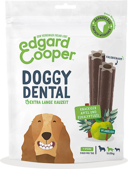 Doggy Dental Măr & Eucalipt 7 Stick-uri Mici