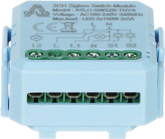 Atlo Intelligenter Schalter ZigBee 5A