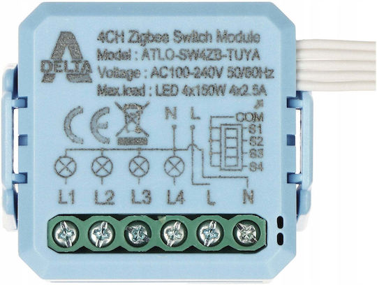 Atlo Intelligenter Schalter ZigBee 2,5A
