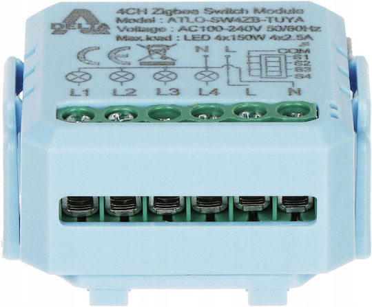 Atlo Intelligenter Schalter ZigBee 2,5A
