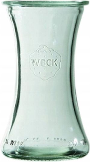 Weck Set 6 Stück Allgemeine Verwendung Lebensmittelgläser mit Deckel Glas Transparent 200ml