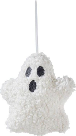 Halloween Hängendes Ornament Mini Geist Weiß Polyester Länge 11 X Breite 11 X Höhe 4cm