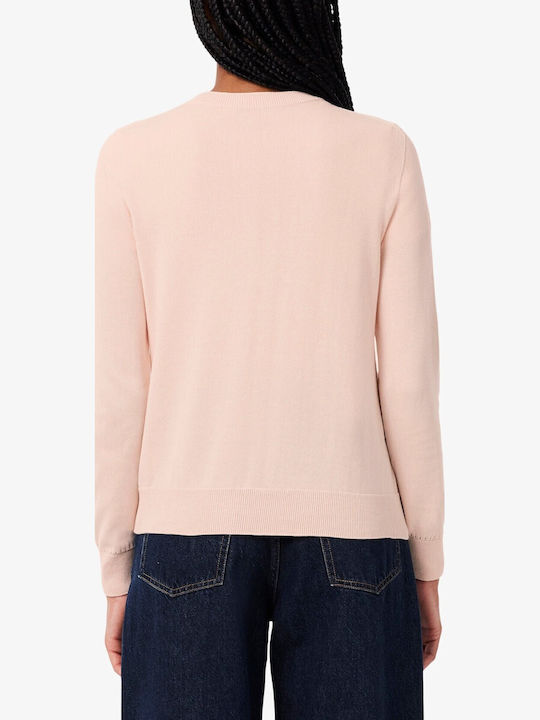Cardigan pentru femei tricotat roz