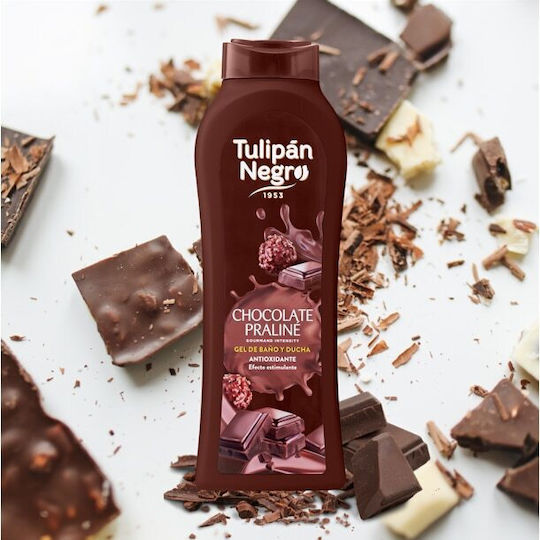 Tulipan Negro Gel De Duș Hrănitor Cu Miros De Ciocolată 650ml