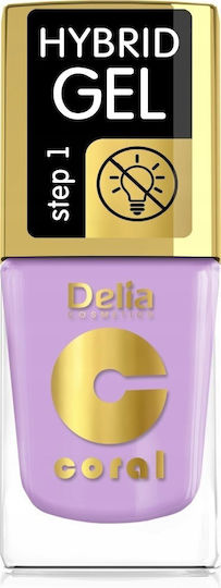 Delia Cosmetics Gel Nagellack Koralle 11ml