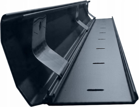Fiber Novelty Fiber Novelty Kabelkanal aus Aluminium Schwarz 1,1m