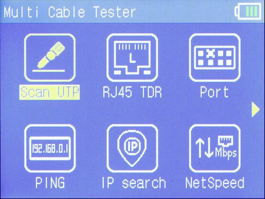 Trendnet CS-NT24 Тестер на кабели за мрежа USB Дигитален