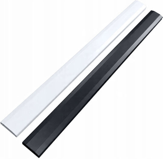 Fiber Novelty Fiber Novelty Kabelkanal aus Aluminium Schwarz 1,1m
