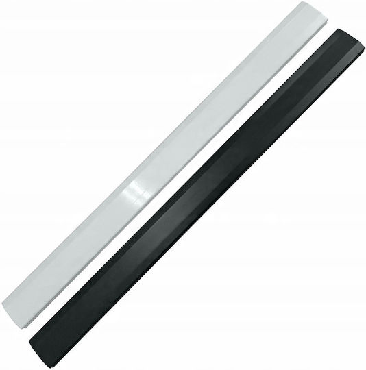 Fiber Novelty Fiber Novelty Kabelkanal aus Aluminium Schwarz 1,1m